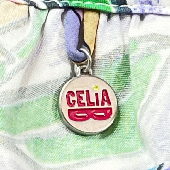 Celia B NWOT Brenda Floral Cotton Cottagecore Scalloped Hem Dress XS - Picture 5 of 6